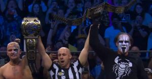 Sting Finally Becomes an AEW Champion on Dynamite