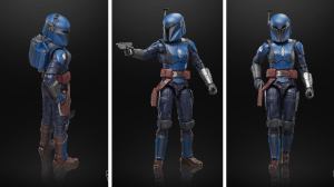 Star Wars: The Mandalorian Black Series Nite Owl Figure Set To Launch As a Collector Con Exclusive