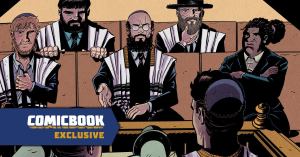 Comixology Originals Reveals First Look Preview of Nice Jewish Boys Conclusion (Exclusive)