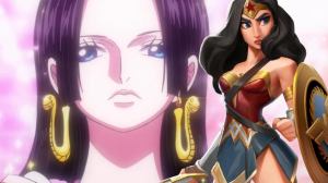 One Piece Cosplay Armors Up Boa Hancock Like Wonder Woman