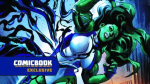 She-Hulk Gets Transformed Into the Lethal Protector in What if…? Venom #1 (Exclusive)