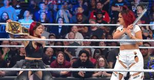 Bayley Challenges IYO SKY to WWE Women’s Title Match at WrestleMania After Damage CTRL Betrayal on SmackDown