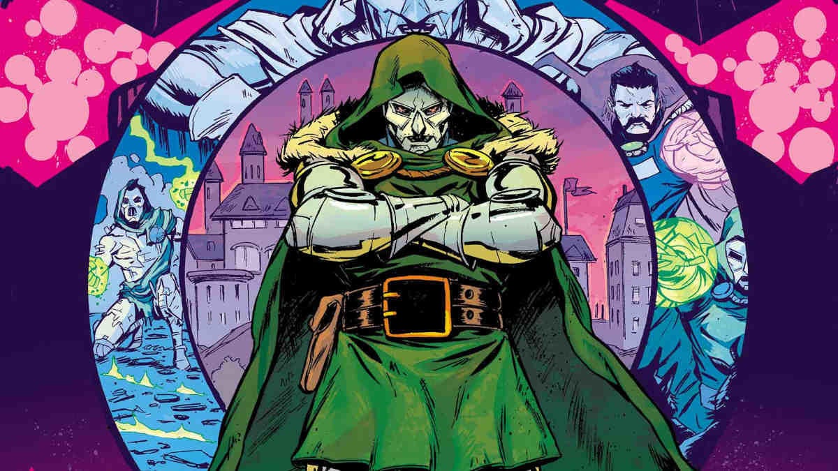 Doctor Doom Gets New Marvel Comic From Jonathan Hickman & Sanford ...