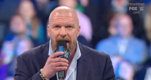 Triple H Takes Shots at The Rock in WWE SmackDown Opening