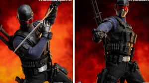 G.I. Joe Commando Snake Eyes Gets a Sixth Scale FigZero Figure