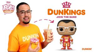 Pop Yourself For One Week With the Dunkin’ x Funko DunKings Collab