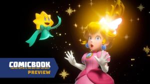 Princess Peach: Showtime! Preview: Theatrical Thrills