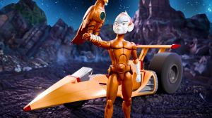 SilverHawks Ultimates The Copper Kidd Figure And Space Racer Vehicle Unveiled (Exclusive)