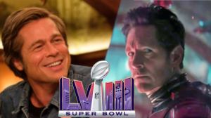 Super Bowl Fans Are Betting on if Paul Rudd, Brad Pitt or Another Celebrity Will Be Shown First During Broadcast