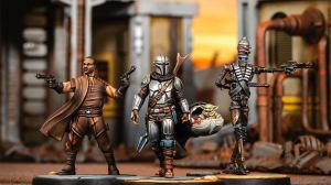 Star Wars Shatterpoint Announces New Squad Packs, Adding Bad Batch and Mandolorian Characters