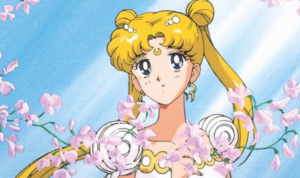 Sailor Moon Creator Unveils New Princess Serenity Portrait