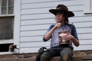 The Walking Dead Fans Still Bring Chandler Riggs Pudding