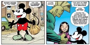 Mickey Mouse’s Public Domain Journey Leads Him to Savage Dragon