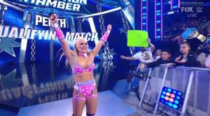 Tiffany Stratton Qualifies for the Women’s Elimination Chamber on WWE SmackDown