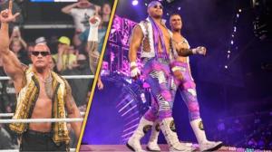 AEW’s Austin and Colten Gunn Poke Fun at The Rock for His Hand Signal on WWE SmackDown