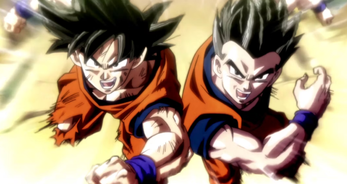 Goku and online Gohan