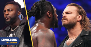 Swerve Strickland Questions Hangman Page’s Health Ahead of AEW Revolution