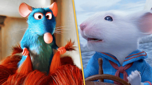 Stephen A. Smith Picks Who Would Win a Fight Between Stuart Little and Ratatouille