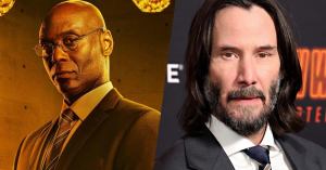 Keanu Reeves Reveals Letter He Wrote Crediting Lance Reddick for John Wick’s Popularity