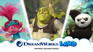 Universal Orlando Resort Releases New Details About DreamWorks Land, Opening This Summer