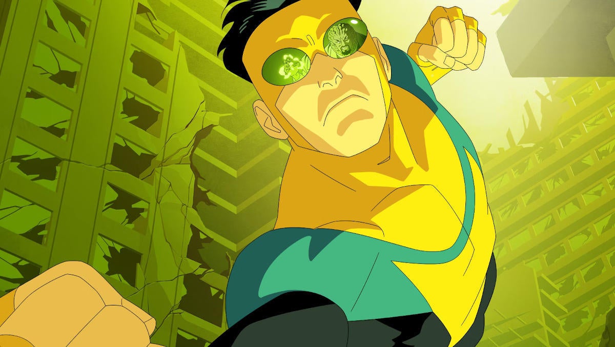 Invincible Season 2 Reveals First Poster for Part 2 on Prime Video