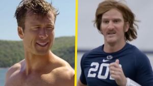 Glen Powell and Loki Creator Teaming for New Series Inspired by Eli Manning Sketch