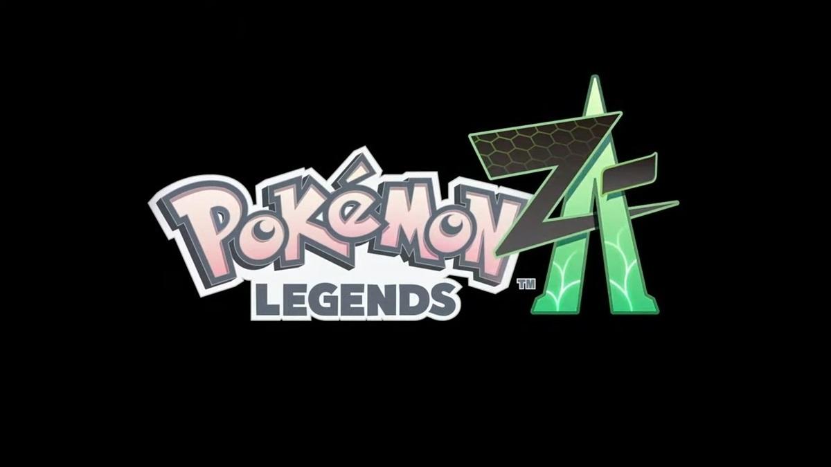 Pokemon Legends: дата выхода ZA потенциально утекла