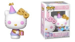 Hello Kitty 50th Anniversary Glitter Funko Pop Exclusive Is On Sale Now