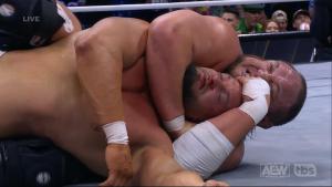 AEW: Samoa Joe Continues Championship Reign With Impressive Victory at Big Business