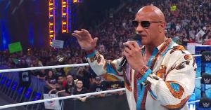 The Reason WWE SmackDown Kept Going Dark During The Rock’s Promo Reportedly Revealed