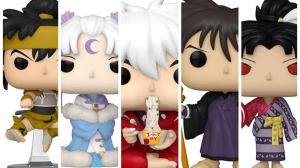 Inuyasha Gets New Funko Pops: Miroku, Koga, Noodle Eating, and More