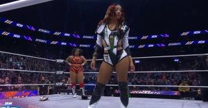 AEW Teases Mercedes Moné’s First Title Match on Dynamite