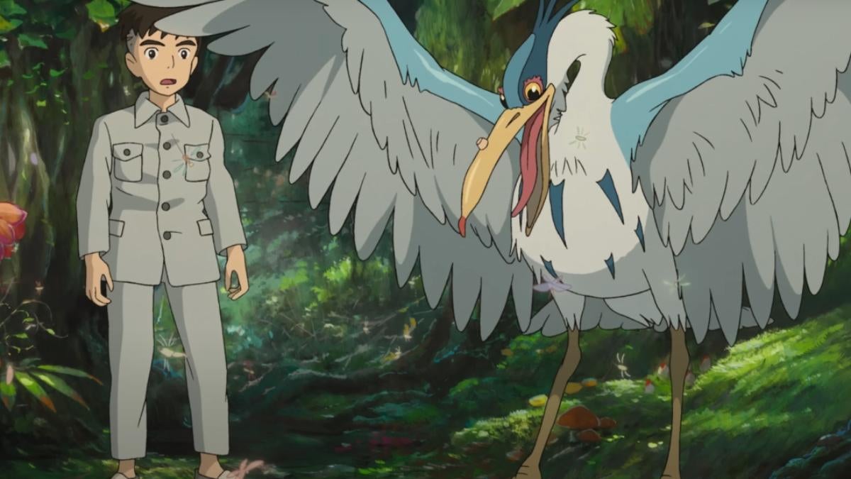 Studio Ghibli's The Boy and the Heron Is Coming Back to Theaters ...