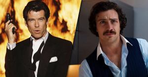 Former James Bond Pierce Brosnan Reacts to Aaron Taylor-Johnson Rumors