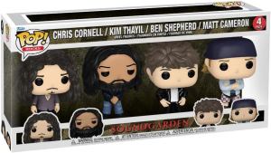 Soundgarden Funko Pop Figure 4-Pack Drops For The 30th Anniversary of Superunknown