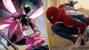 Marvel’s Spider-Man 2 Beetle Concept Art Leaks Online