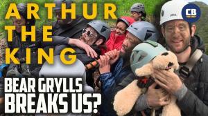 Arthur The King’s Bear Grylls Survival Academy Experience Was Absolutely Insane