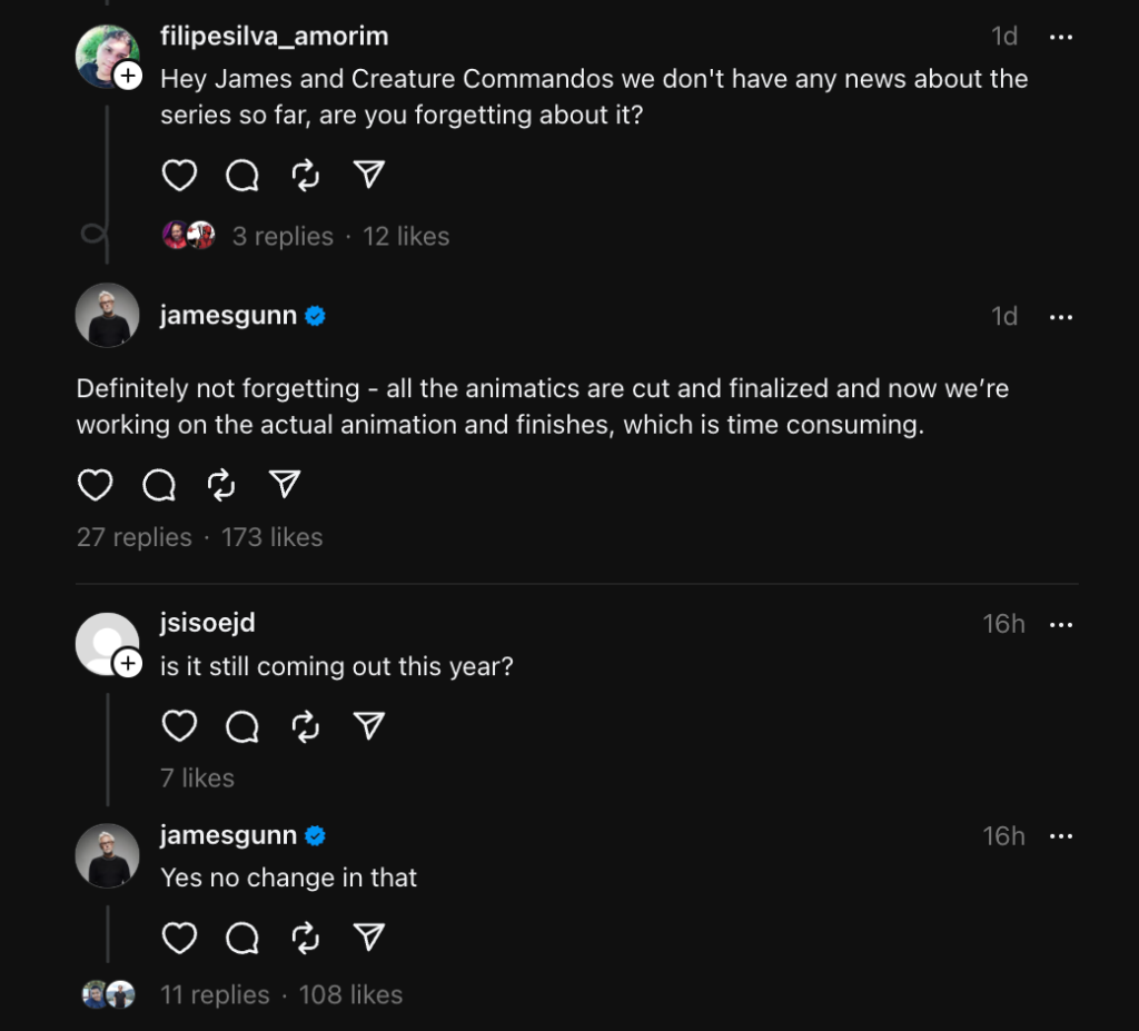 creature-commandos-james-gunn-threads.png