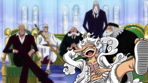 One Piece Cliffhanger Teases a Deadly Five Elders Reunion