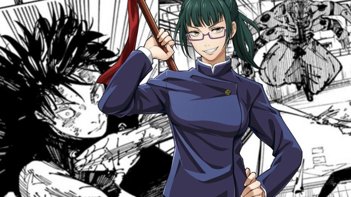 Jujutsu Kaisen Tests Maki's True Power With Sukuna Showdown - ComicBook.com