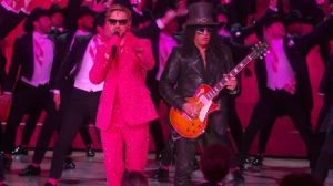 Ryan Gosling Joined by Fellow Kens Simu Liu, Ncuti Gatwa, and Slash for Oscars Performance