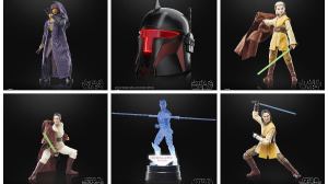 New Star Wars Black Series and TVC Reveals Include Acolyte Figures And a Moff Gideon Helmet