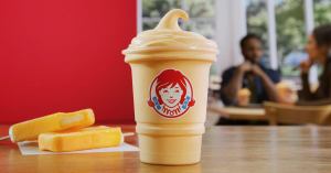 Wendy’s Releasing Orange Dreamsicle Frostys