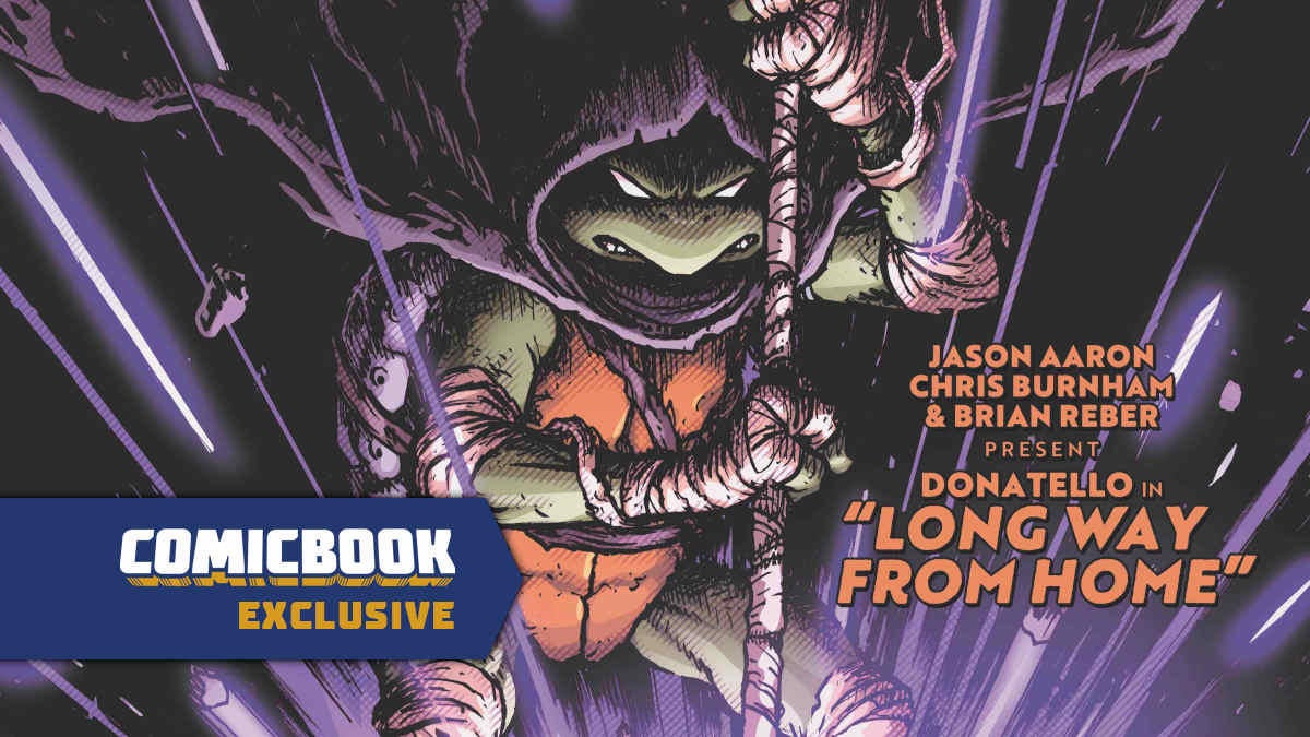 Teenage Mutant Ninja Turtles Chris Burnham Talks Jason Aaron's