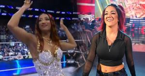 WWE’s Bayley Spotted at Mercedes Mone’s AEW Dynamite Debut