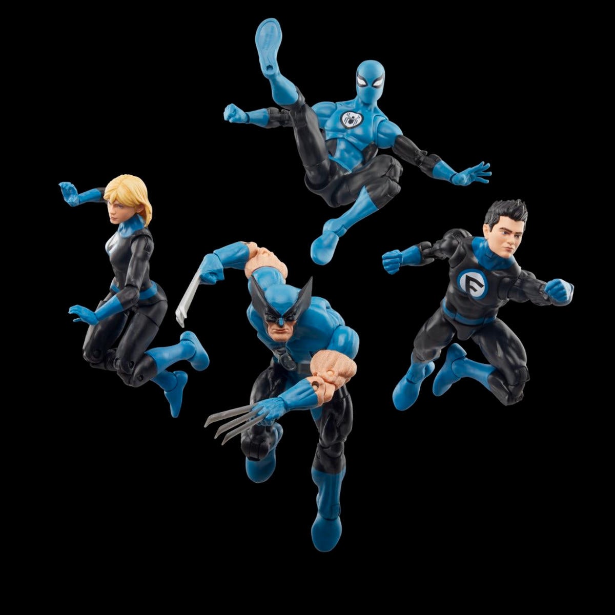 Marvel Legends Fantastic Four Team Bundle cheapest