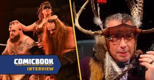 WWE’s Valhalla Reveals What Led to Classic Michael Cole Antlers Moment