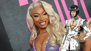 Megan Thee Stallion Rocks JoJo’s Bizarre Adventure Cosplay at The Anime Awards