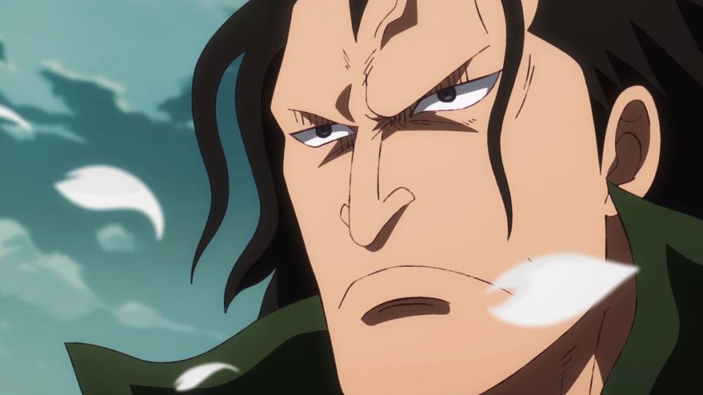 One Piece Monkey D. Dragon father of Luffy alongside possibly Tritoma as his mother