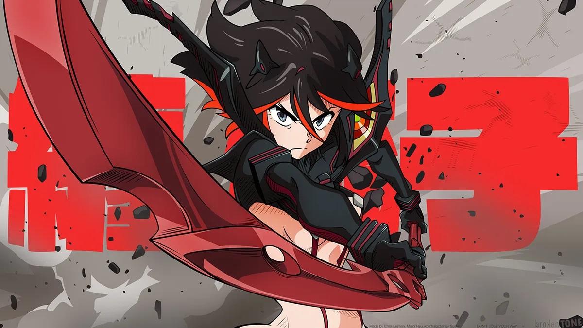 Kill la Kill Hypes 10th Anniversary With New Key Art - ComicBook.com